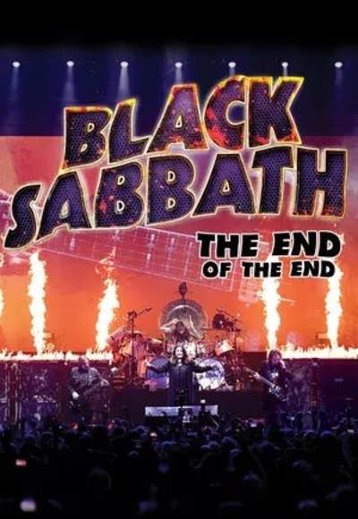 Black Sabbath The End of the End