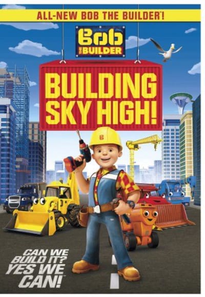 Bob the Builder Building Sky High