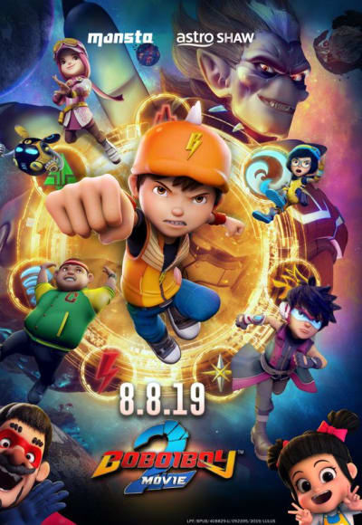 BoBoiBoy Movie 2