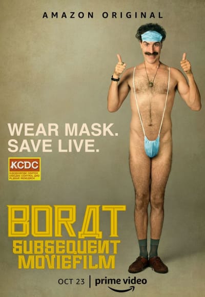 Borat Subsequent Moviefilm