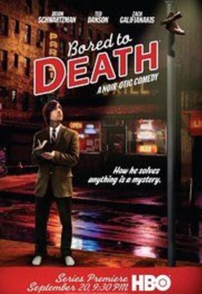 Bored to Death - Season 3