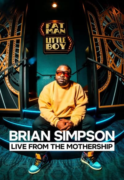 Brian Simpson: Live from the Mothership