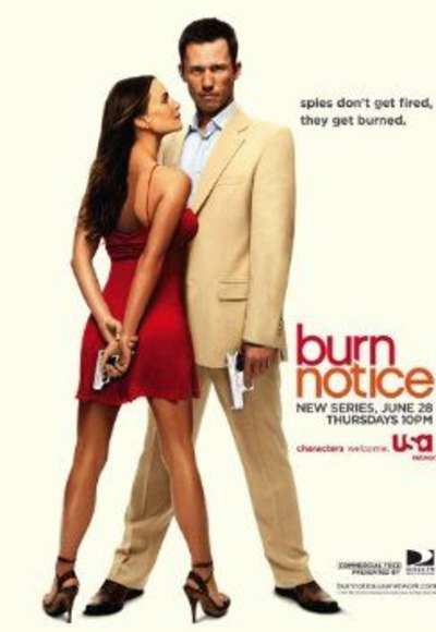 Burn Notice - Season 3