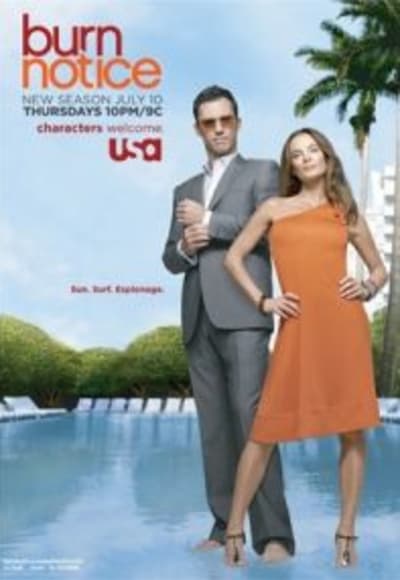 Burn Notice - Season 4