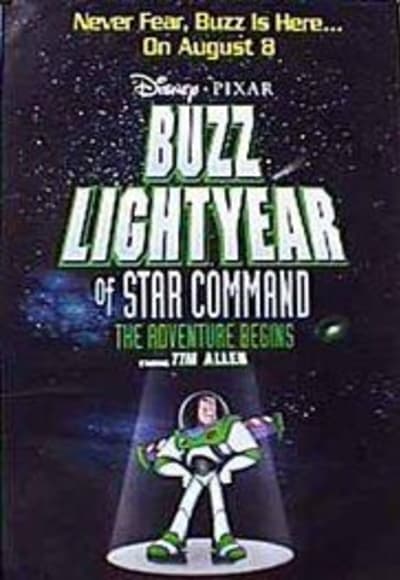 Buzz Lightyear of Star Command: The Adventure Begins