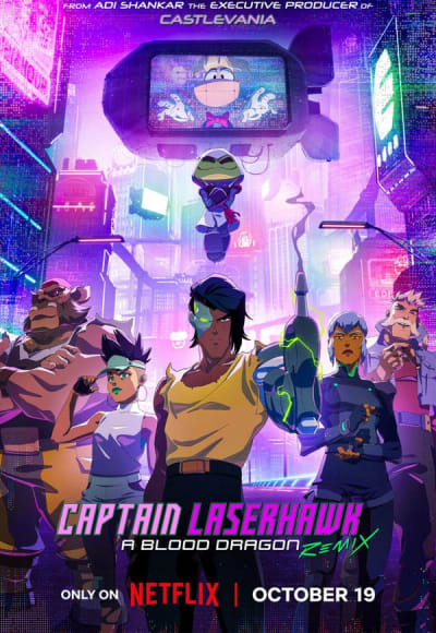 Captain Laserhawk: A Blood Dragon Remix - Season 1