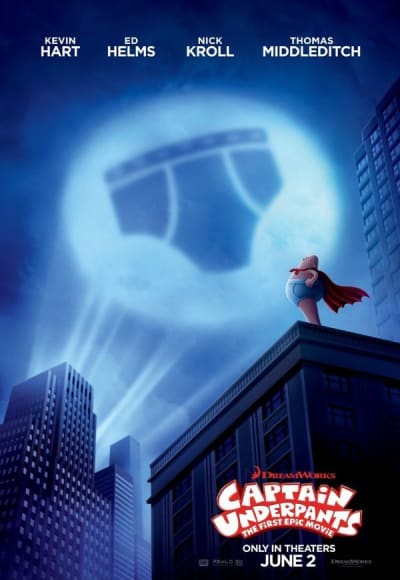 Captain Underpants: The First Epic Movie