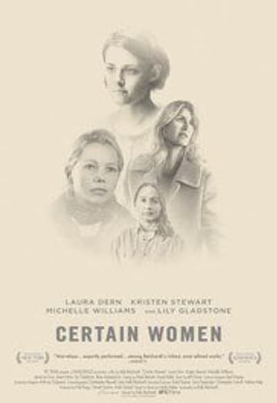 Certain Women