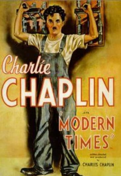 Charlie Chaplin Modern Times