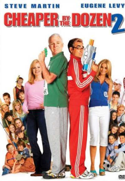 Cheaper By The Dozen 2