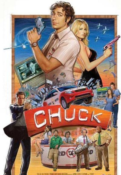 Chuck - Season 1