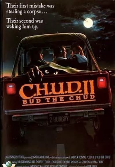 CHUD II Bud the Chud