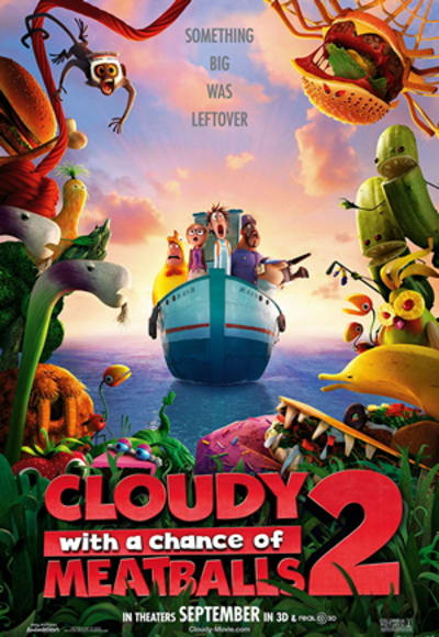 Cloudy With A Chance Of Meatballs 2