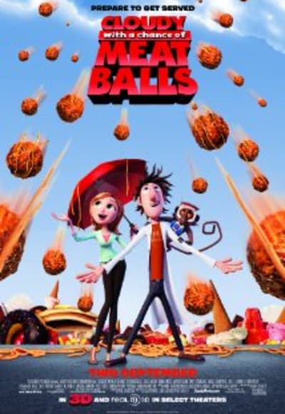 Cloudy With A Chance Of Meatballs