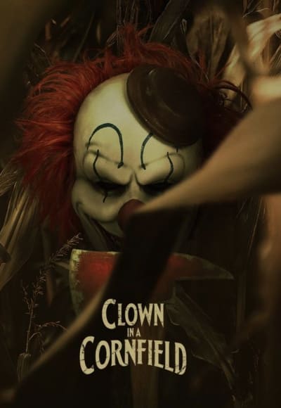 Clown in a Cornfield