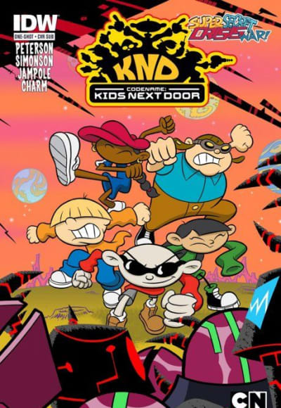 Codename: Kids Next Door - Season 4