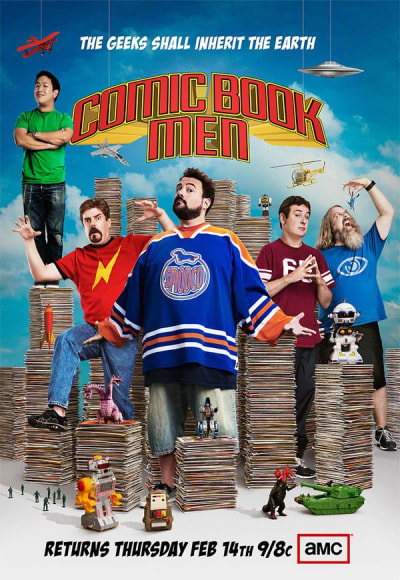 Comic Book Men - Season 2