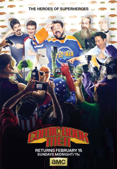 Comic Book Men - Season 4