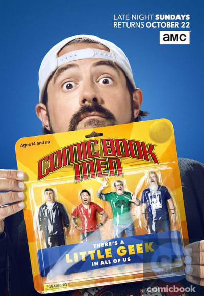 Comic Book Men - Season 7