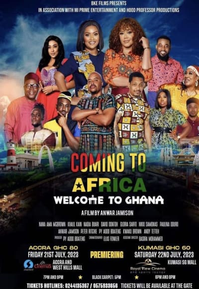 Coming to Africa: Welcome to Ghana