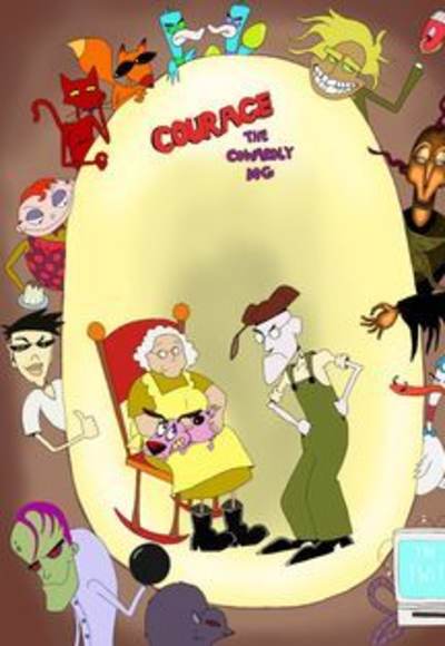 Courage The Cowardly Dog - Season 2