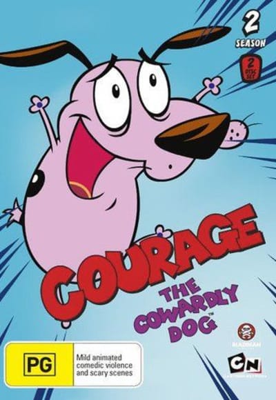 Courage The Cowardly Dog - Season 3