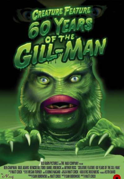Creature Feature: 60 Years of the Gill-Man
