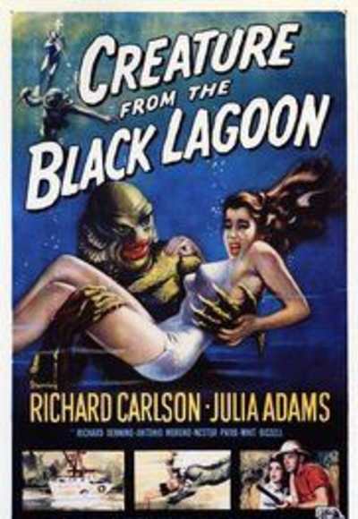 Creature from the Black Lagoon