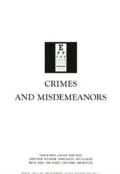 Crimes and Misdemeanors