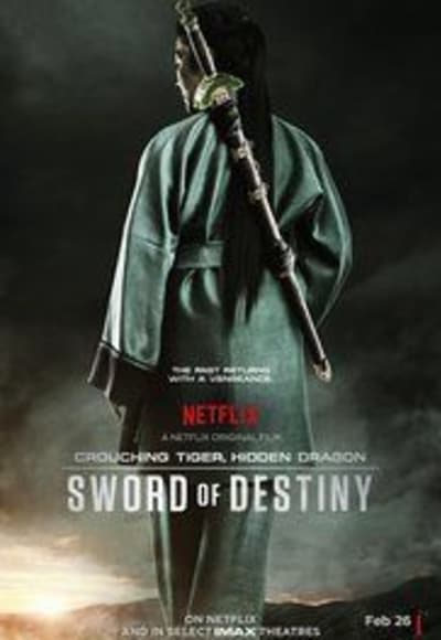 Crouching Tiger Hidden Dragon Sword of Destiny