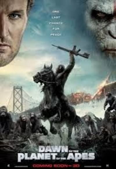 Dawn Of The Planet Of The Apes