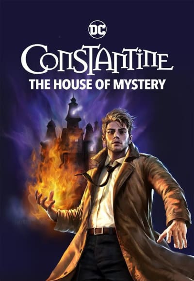 DC Showcase: Constantine - The House of Mystery