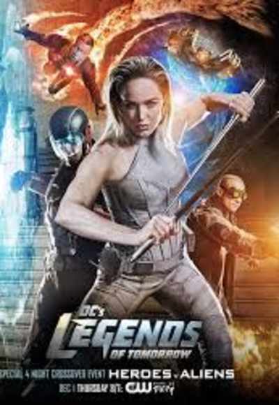 DC's Legends of Tomorrow - Season 4