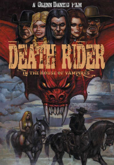 Death Rider in the House of Vampires