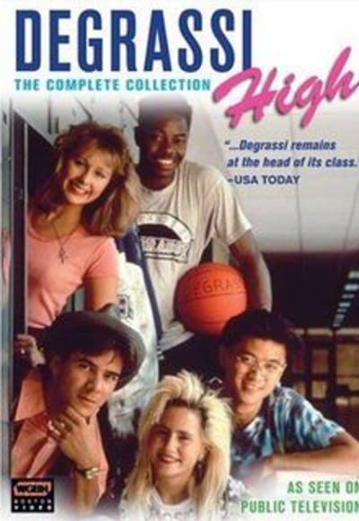 Degrassi Junior High - Season 1