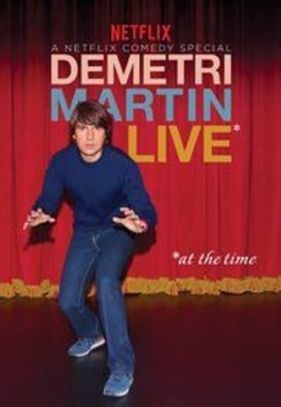 Demetri Martin: Live (At the Time)