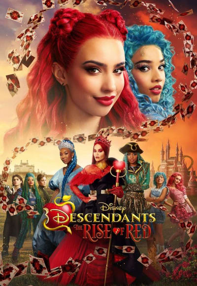 Descendants: The Rise of Red