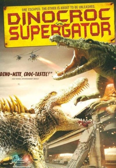 Dinocroc vs Supergator