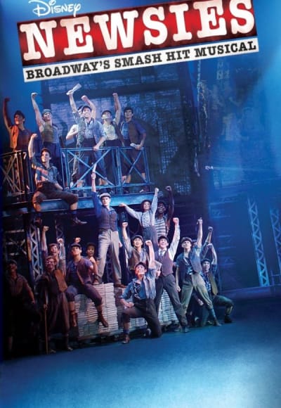 Disney's Newsies: The Broadway Musical!