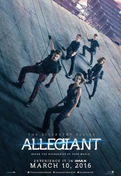 The Divergent Series: Allegiant