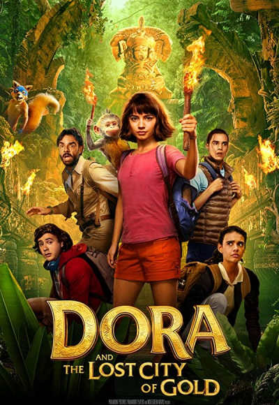 Dora and the Lost City of Gold