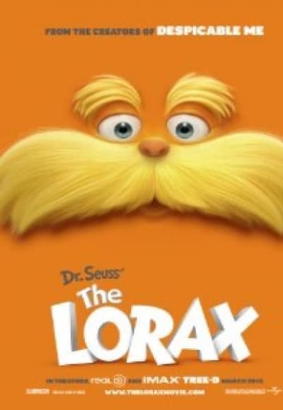 Dr Seuss The Lorax