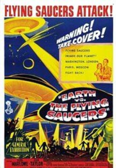 Earth vs the Flying Saucers