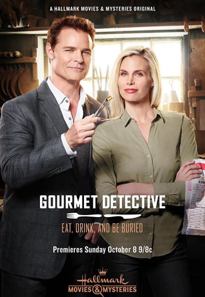 Eat, Drink & Be Buried: A Gourmet Detective Mystery