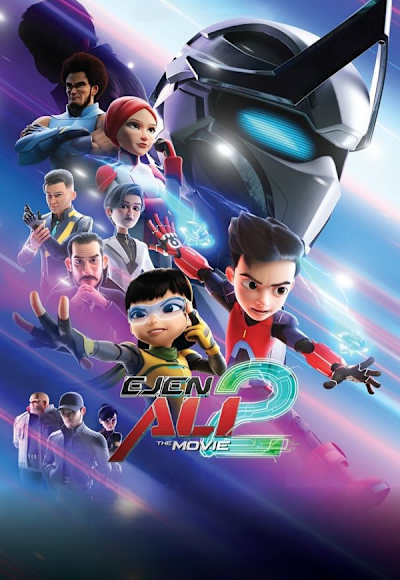 Ejen Ali: The Movie 2