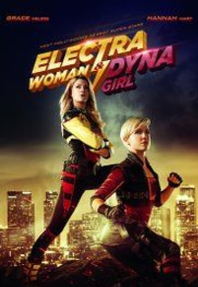 Electra Woman Dyna Girl