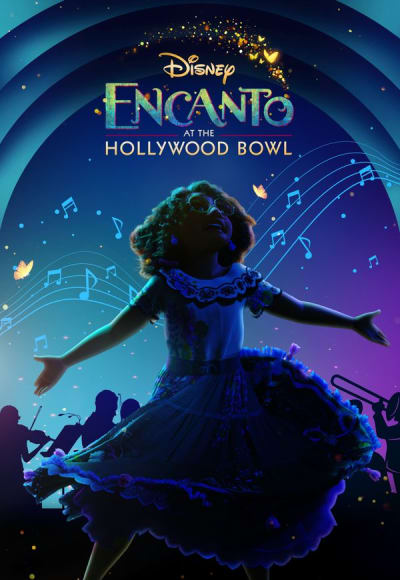 Encanto at the Hollywood Bowl