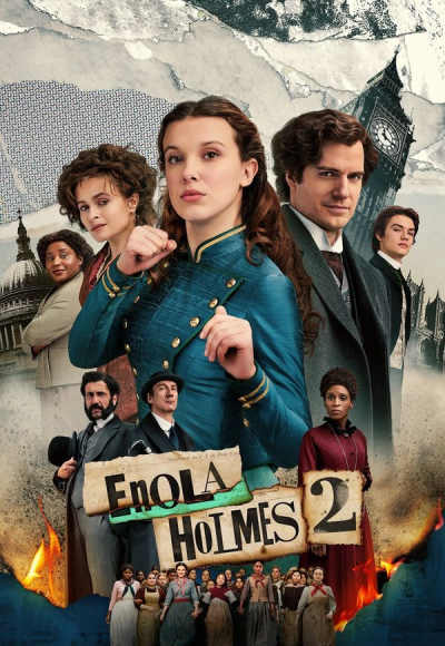 Enola Holmes 2