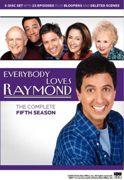 Everybody Loves Raymond - Season 5