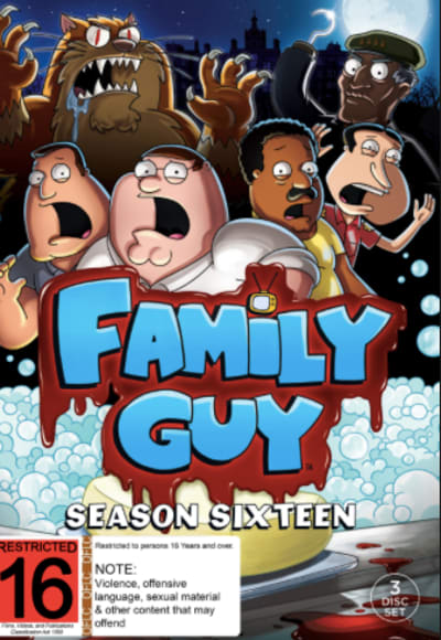 Family Guy - Season 16